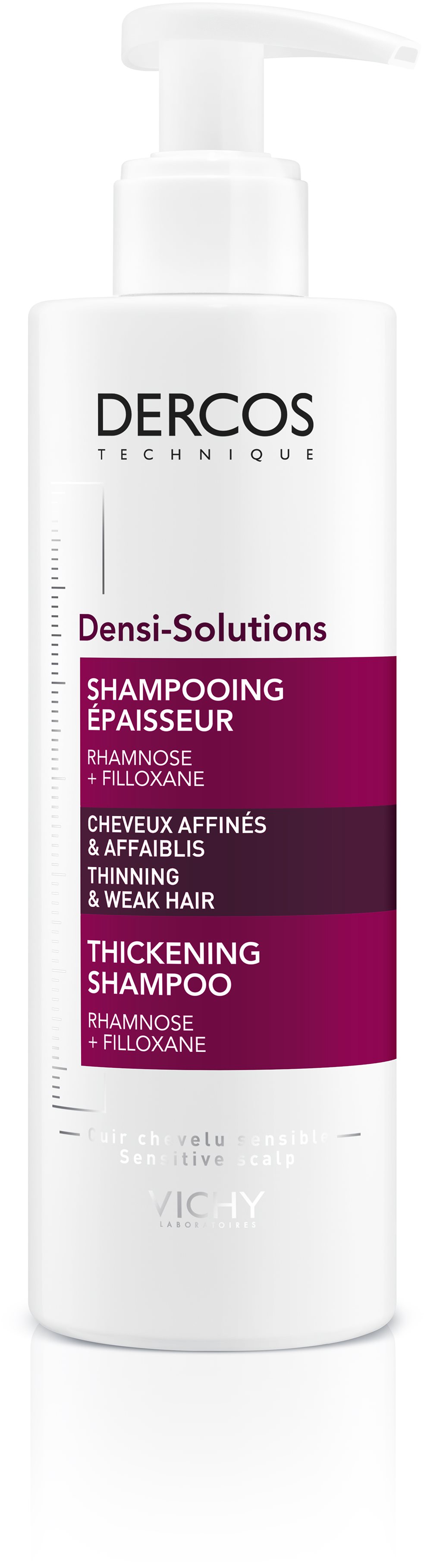 VICHY Dercos Densi-Solutions Thickening Shampoo 250 ml Šampón