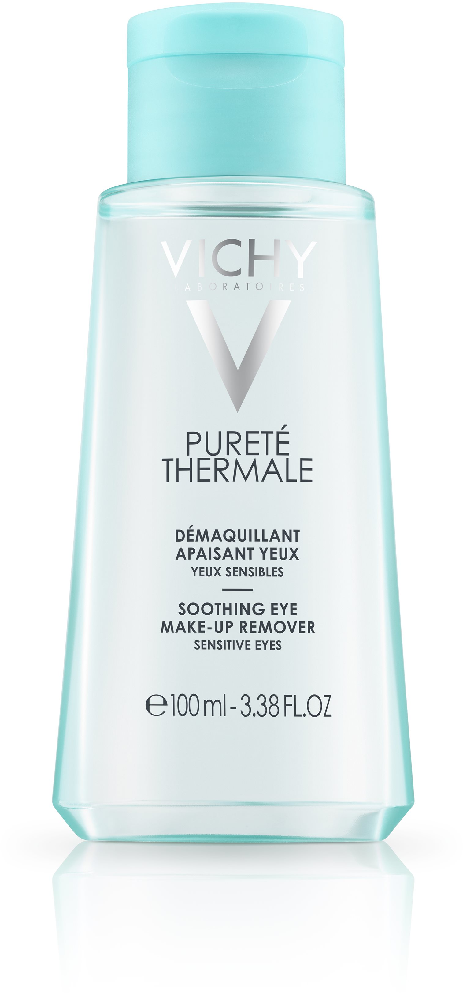 VICHY Pureté Thermale Soothing Eye Make-Up Remover 100 ml Odličovač