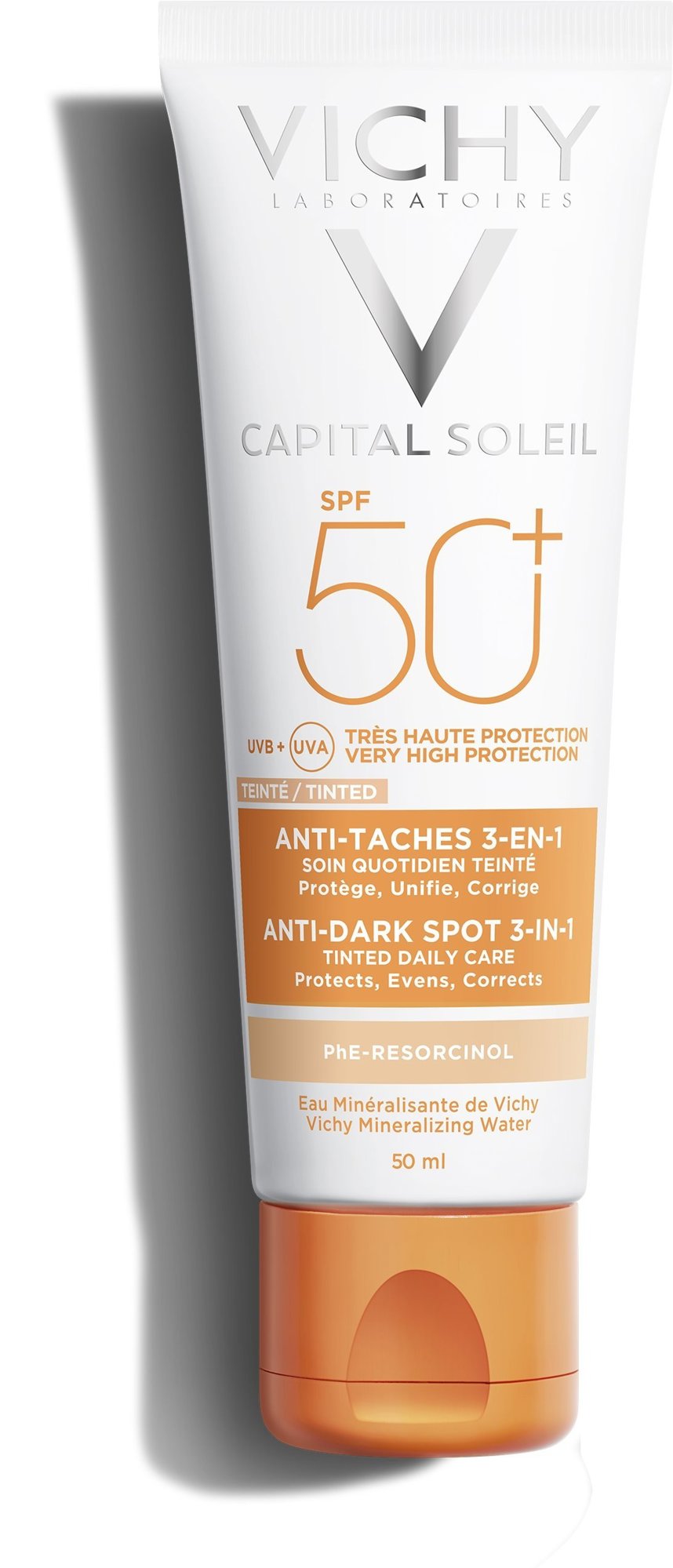 Vichy Capital Soleil Krém proti tmavým škvrnám SPF 50+ 50 ml...