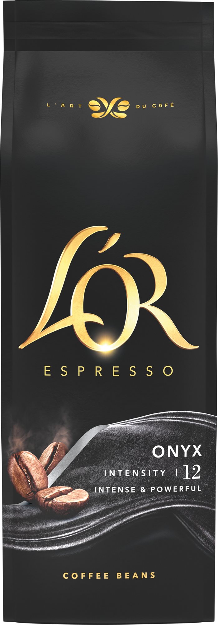 L'OR Espresso Onyx, zrnková káva, 500 g Káva