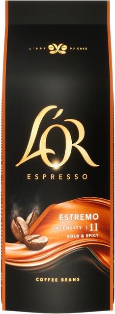 L´OR Estremo, szemes, 500 g Kávé