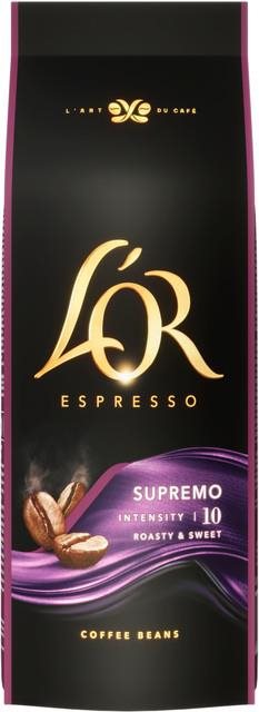 L´OR Supremo zrnková, 500 g Káva