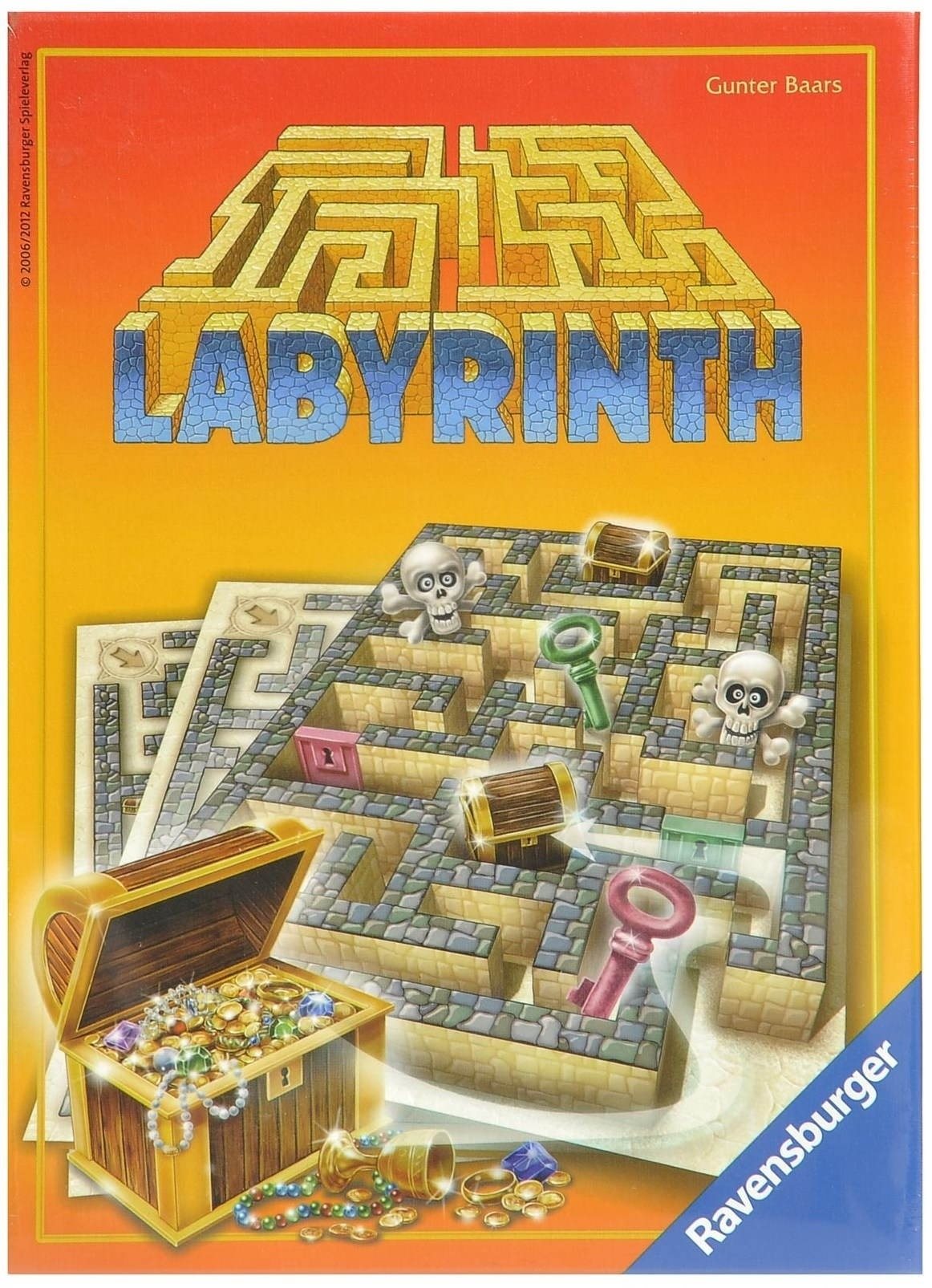 Labyrint Compact Spoločenská hra