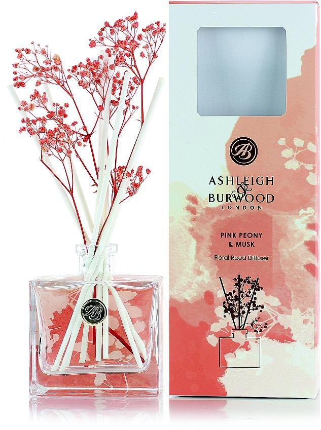 Ashleigh & Burwood PINK PEONY & MUSK IN BLOOM CORAL Vonné tyčinky