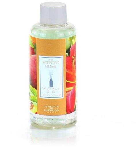 Ashleigh & Burwood PEACH & LILY náhradná náplň do difuzéra, 150 ml...