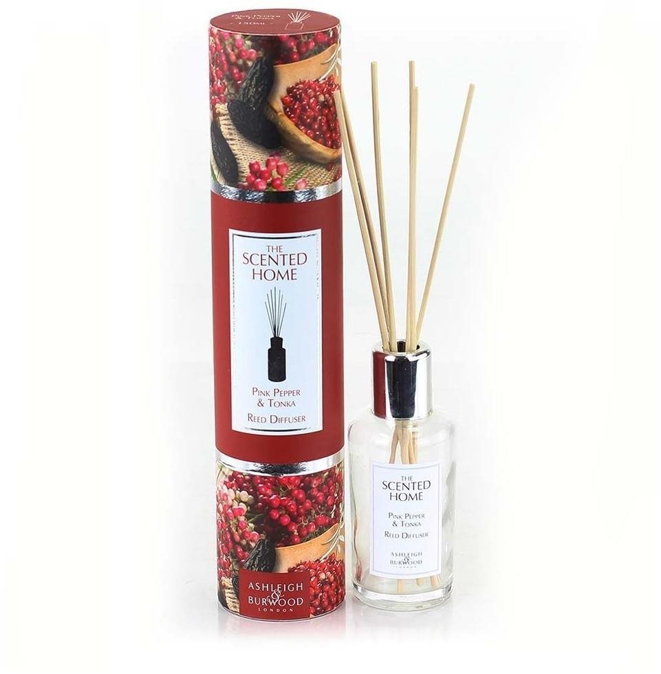 ASHLEIGH & BURWOOD The Scented Home Pink Pepper & Tonka 150 ml...