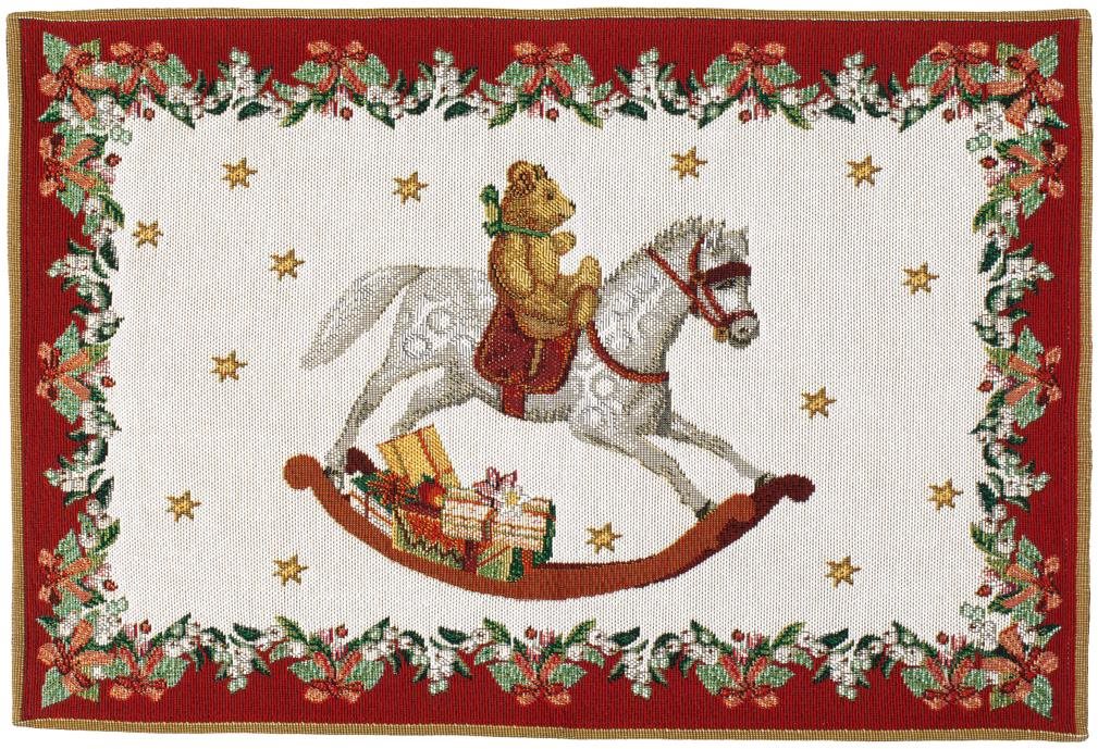 Villeroy & Boch Toy's Fantasy Horse vianočné 32 × 48 cm Prestieranie
