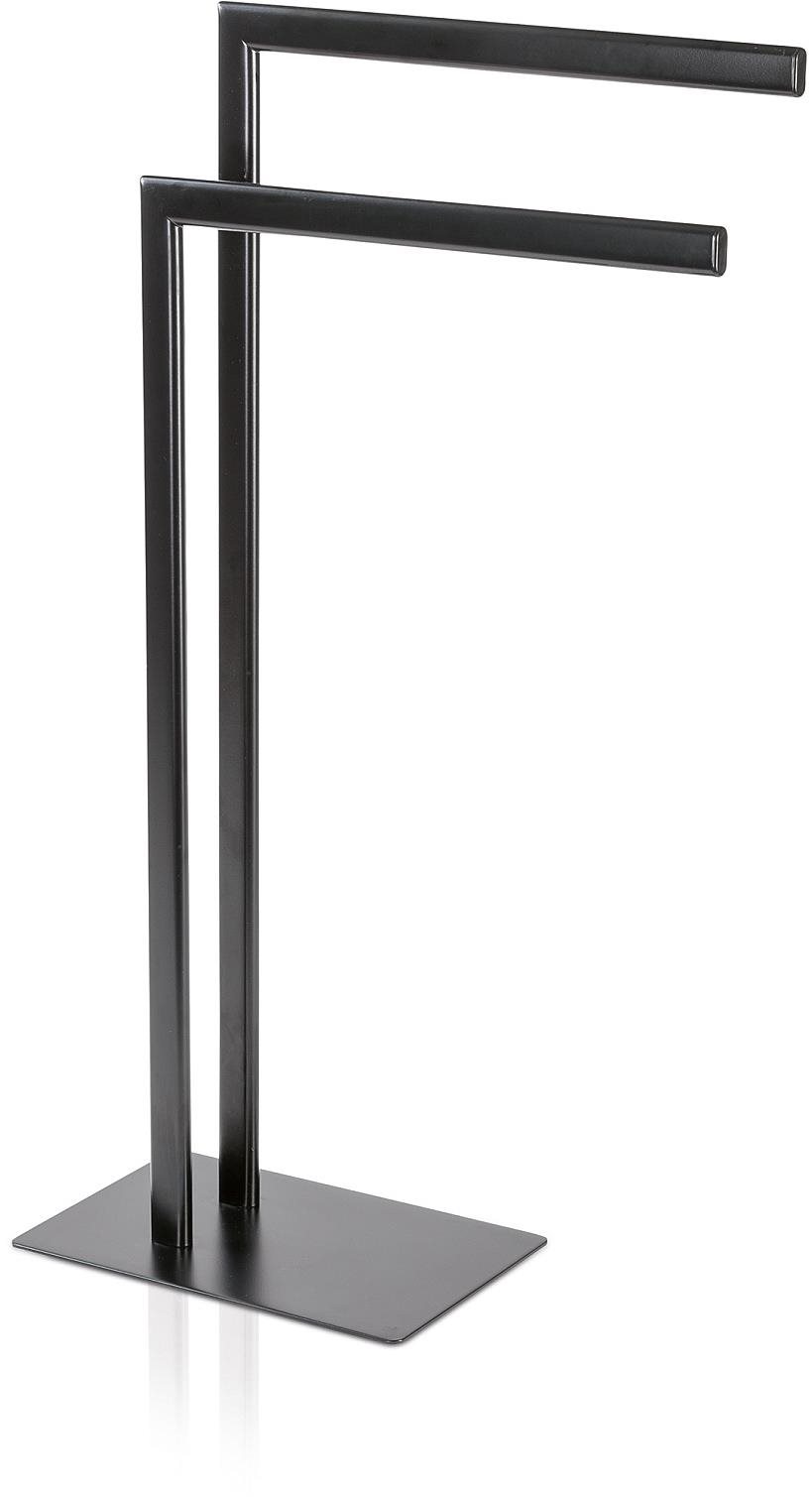 Möve Velvet čierny, 82 cm Držiak na uteráky