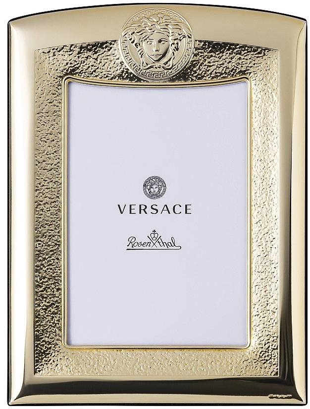 Rosenthal Versace Frames zlatý 9 × 13 cm Fotorámeček
