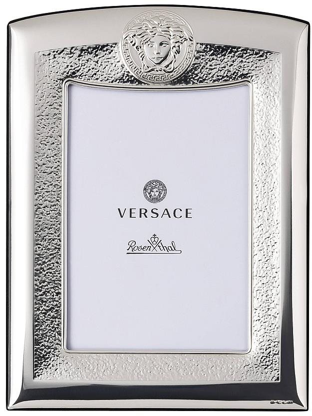 Rosenthal Versace Frames stříbrný 9 × 13 cm Fotorámeček