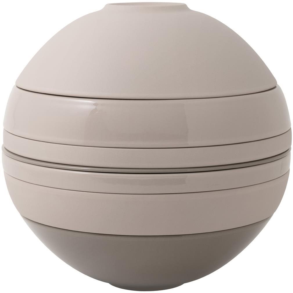 VILLEROY & BOCH ICONIC LA BOULE BEIGE Jedálenská súprava