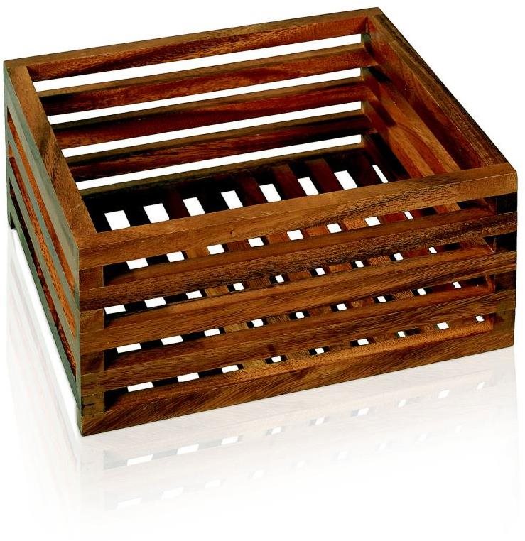ACACIA drevený Úložný box