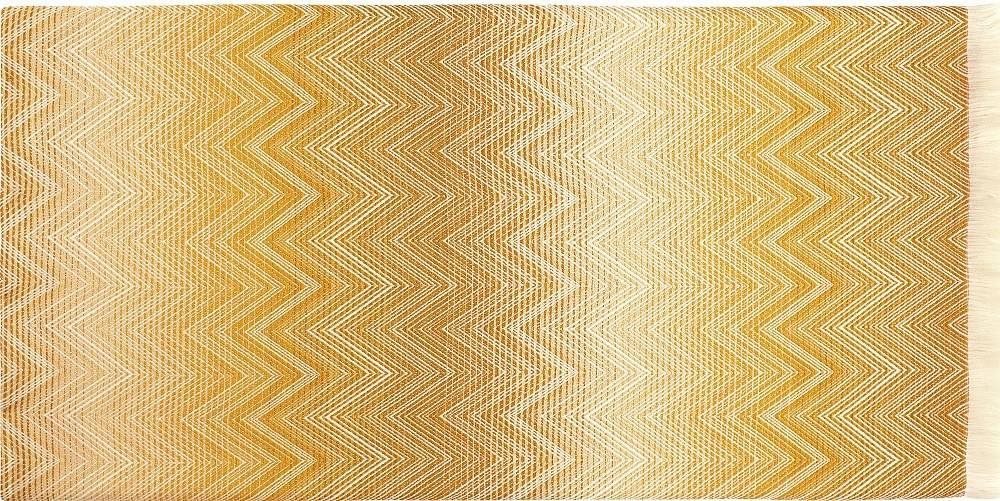MISSONI HOME TIMMY 130 × 190 cm, žltá Prikrývka na posteľ