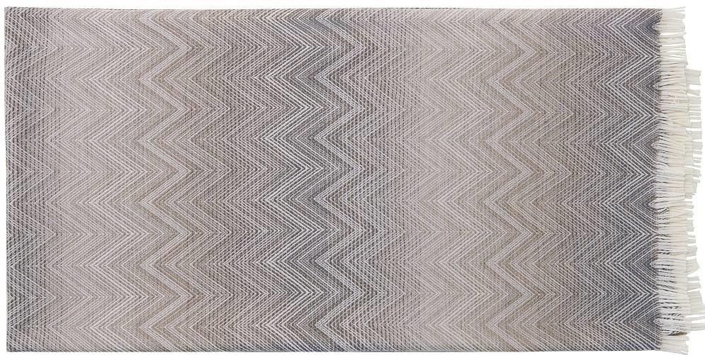 MISSONI HOME TIMMY 130 × 190 cm, béžovo biela Prikrývka na posteľ