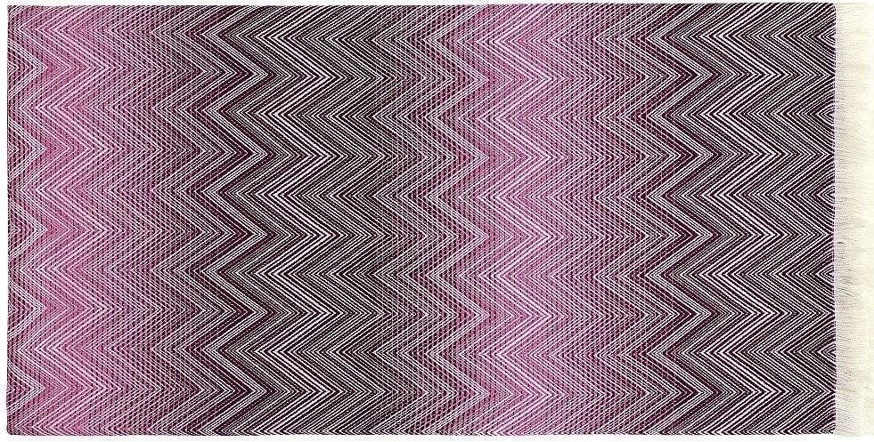 MISSONI HOME TIMMY 130 × 190 cm, fialová Prikrývka na posteľ
