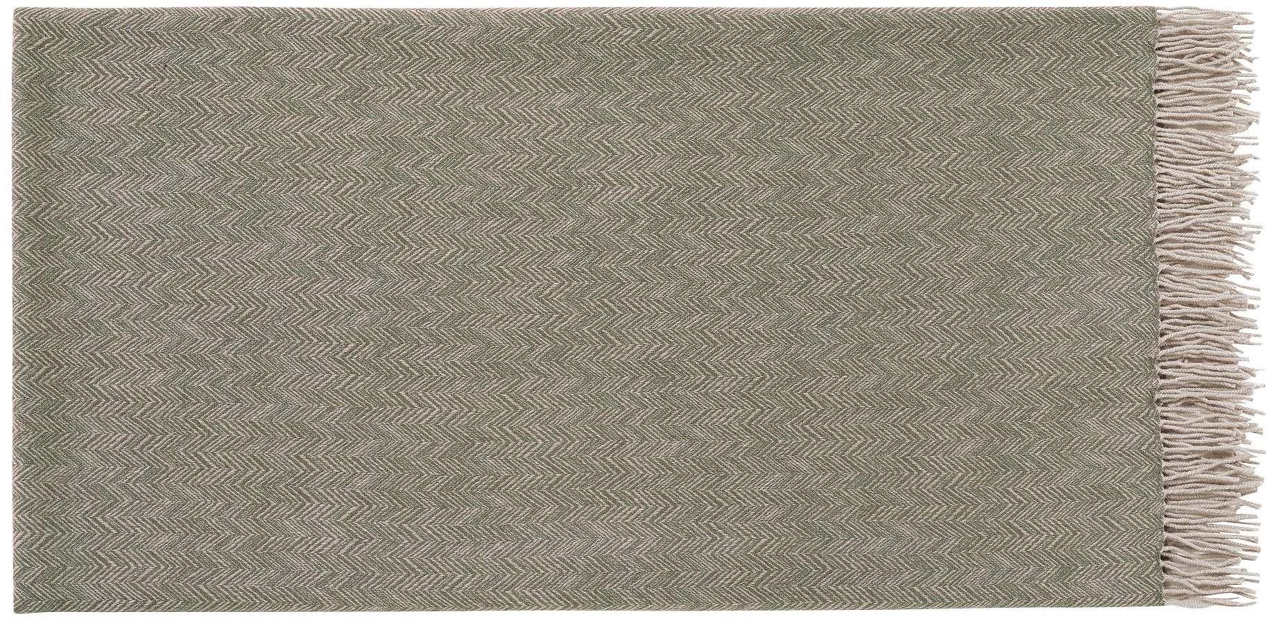 MISSONI HOME YODA 130 × 190 cm, fľaškovo zelená Prikrývka na posteľ