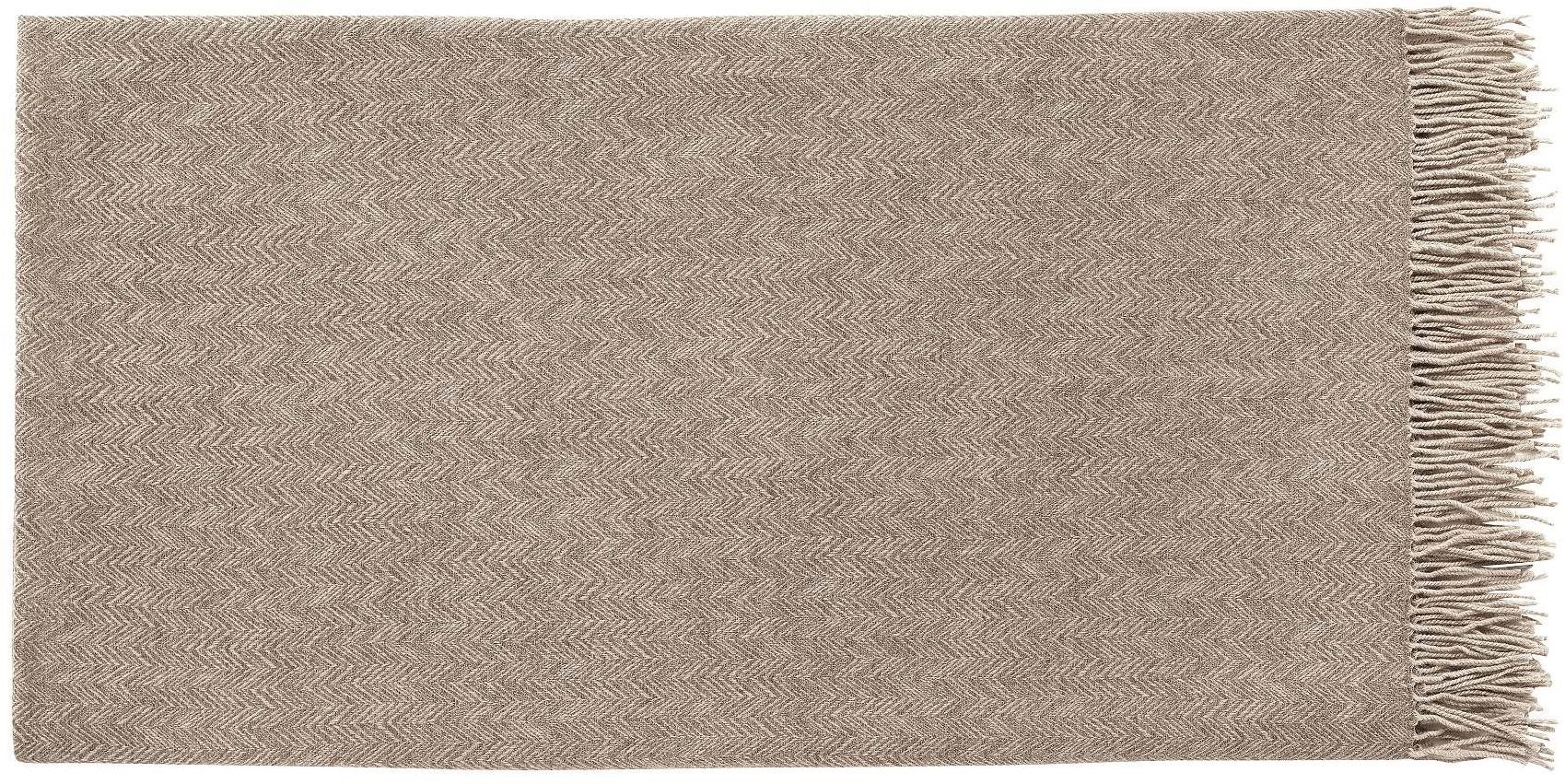 MISSONI HOME YODA 130 × 190 cm, svetlo hnedá Prikrývka na posteľ