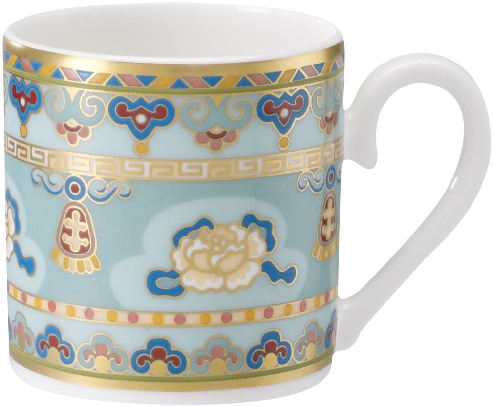 VILLEROY & BOCH Espresso šálka z kolekcie SAMARKAND AQUAMARIN Šálka