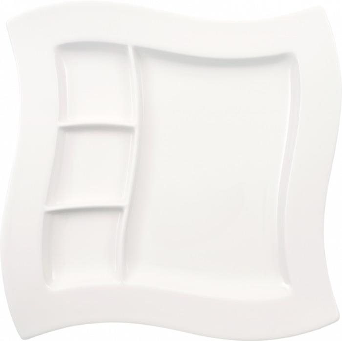 VILLEROY & BOCH NEW WAVE Delený, 27 cm Tanier