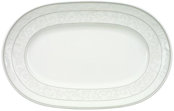 VILLEROY & BOCH GRAY PEARL Oválny, 22 cm Tanier