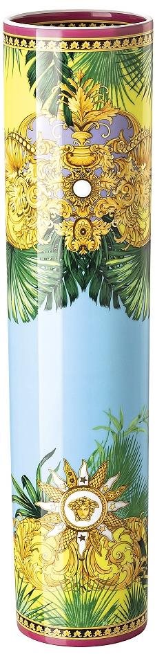 ROSENTHAL VERSACE JUNGLE ANIMALIER 36 cm Váza