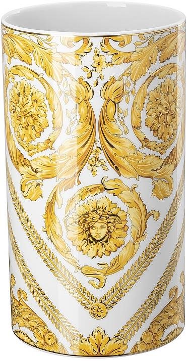ROSENTHAL VERSACE MEDUSA RHAPSODY široká 30 cm Váza