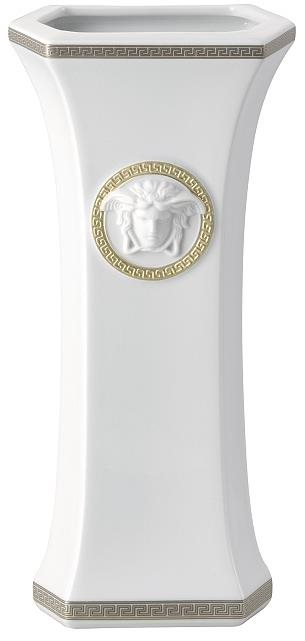 ROSENTHAL VERSACE GORGONA WHITE 26 cm Váza