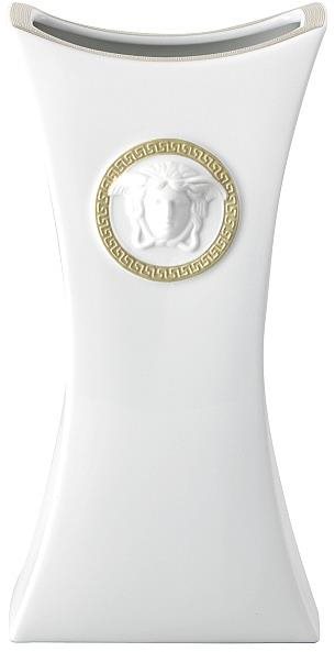 ROSENTHAL VERSACE GORGONA WHITE 24 cm Váza