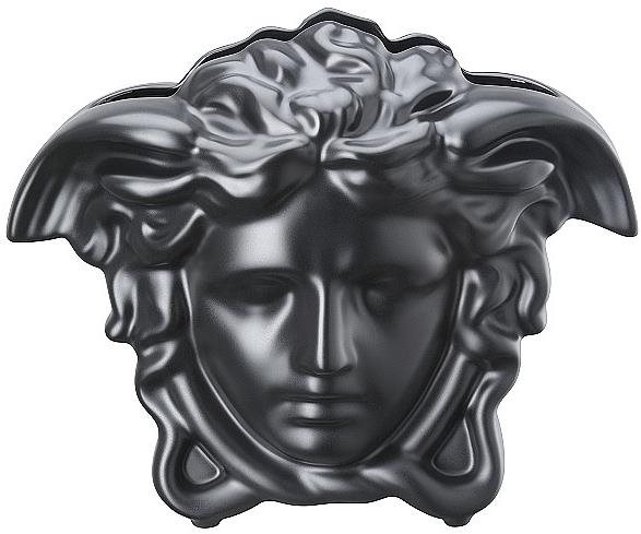 ROSENTHAL VERSACE MEDUSA GRANDE 21 cm čierna Váza