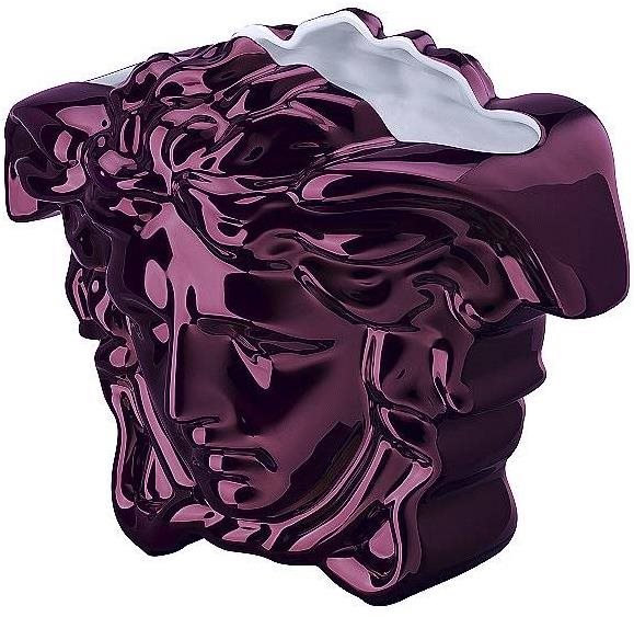 ROSENTHAL VERSACE MEDUSA GRANDE 21 cm fialová Váza