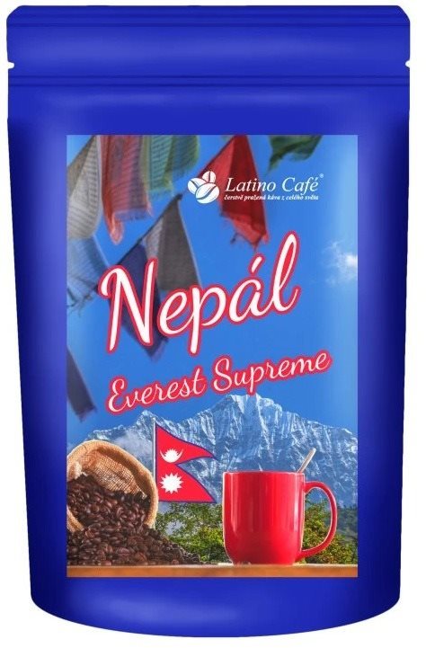 Latino Café Káva Nepál, mletá 500 g Káva