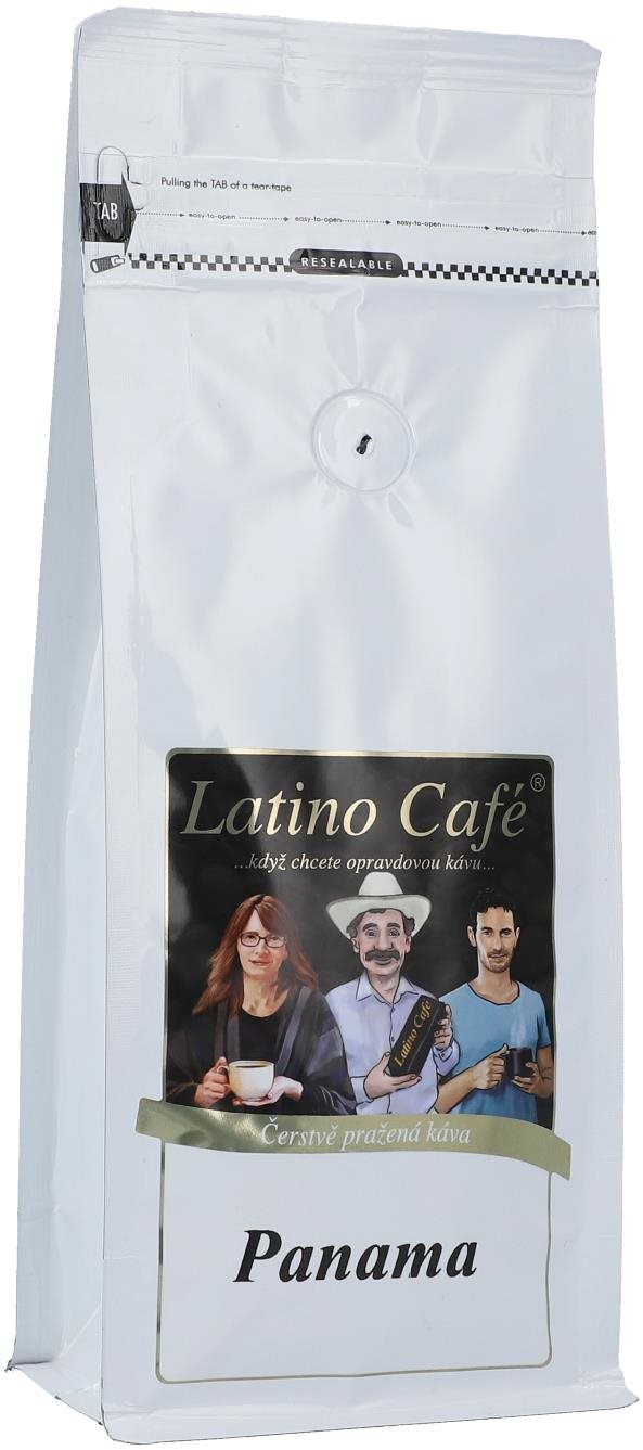 Latino Café Káva Panama, mletá 200 g Káva