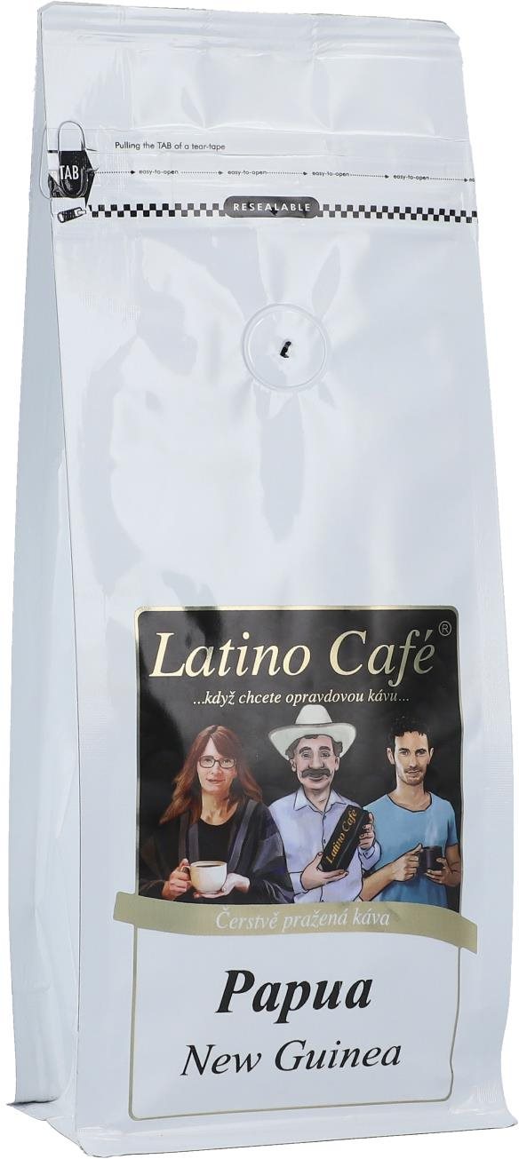 Latino Café Káva Papua New Guinea, mletá 1 kg Káva