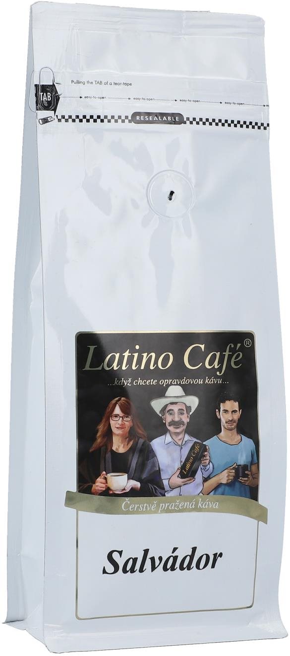 Latino Café Káva Salvador, mletá 500 g Káva