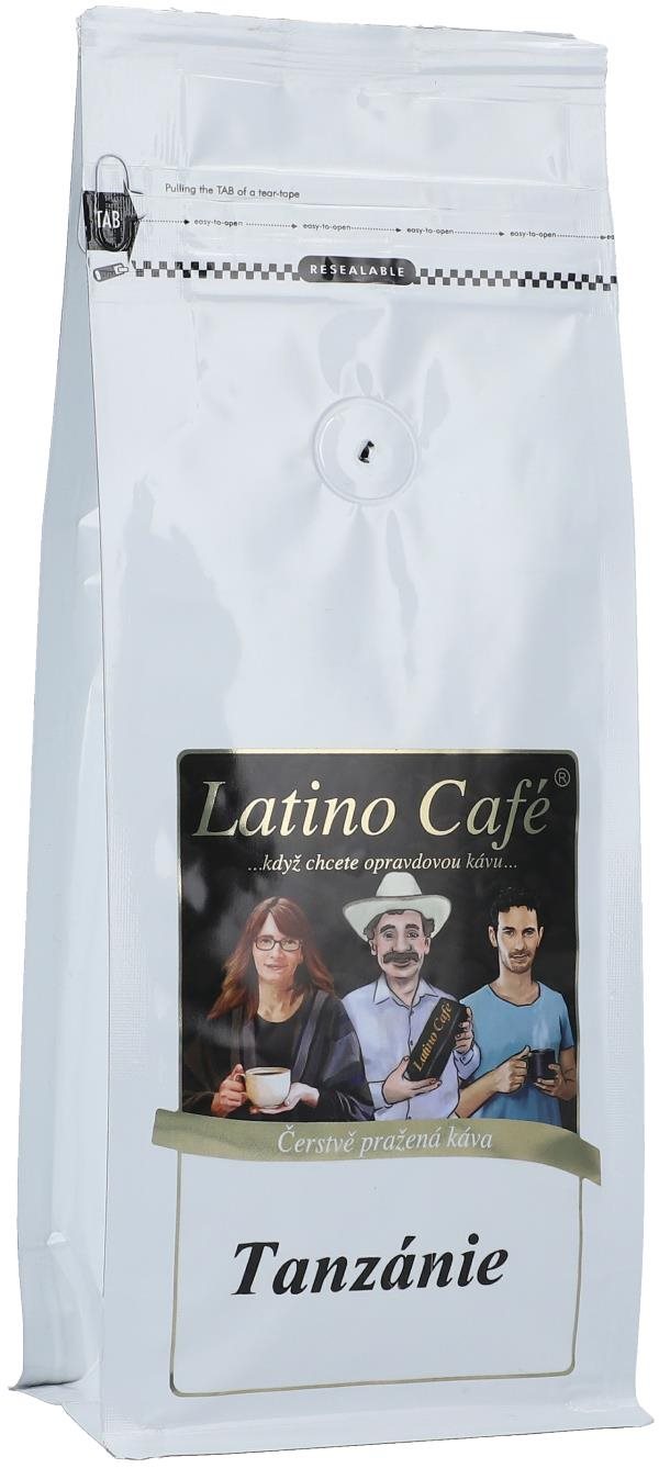 Latino Café Káva Tanzánia, mletá 500 g Káva