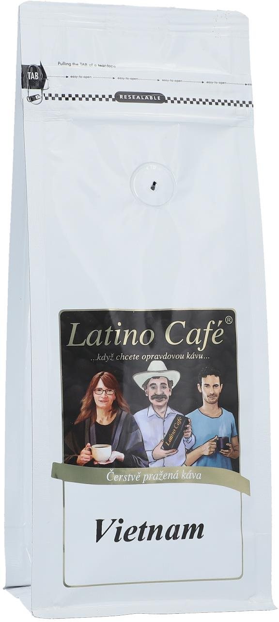 Latino Café Káva Vietnam, mletá 200 g Káva