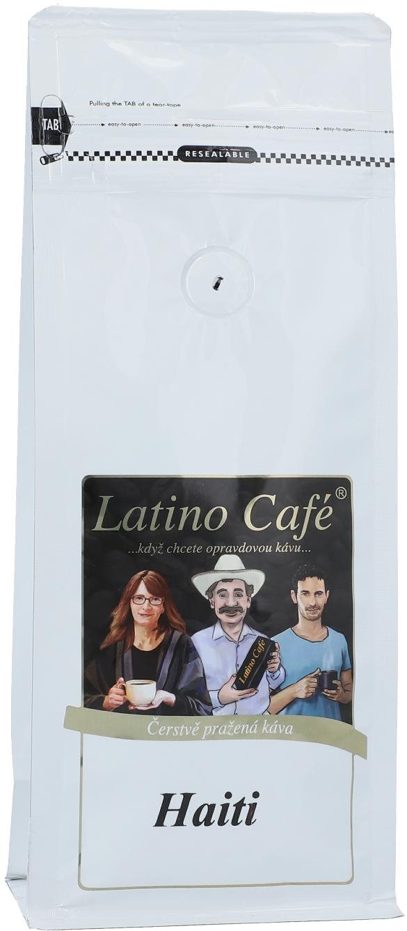 Latino Café Káva Haiti, zrnková 100 g Káva