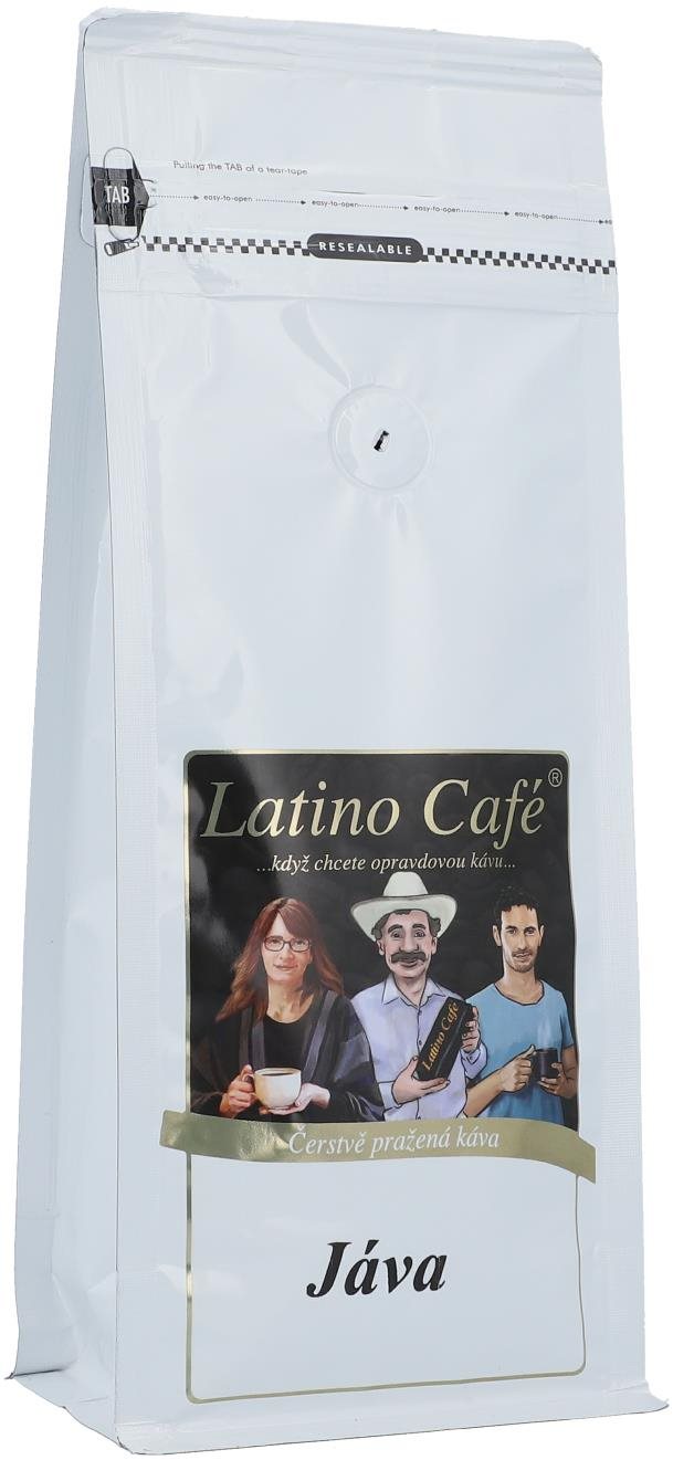 Latino Café Káva Jáva, zrnková 1 kg Káva