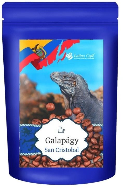 Latino Café Káva Galapágy, mletá 200 g Káva