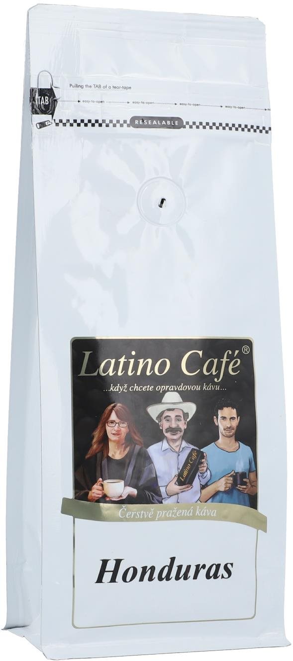 Latino Café Káva Honduras, mletá 200 g Káva