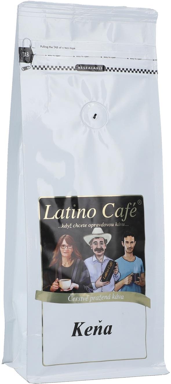 Latino Café Káva Keňa, mletá 500 g Káva
