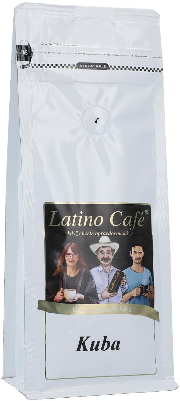 Latino Café Káva Kuba, mletá 1 kg Káva
