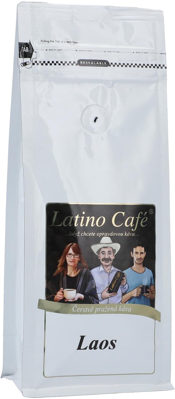 Latino Café Káva Laos, mletá 200 g Káva