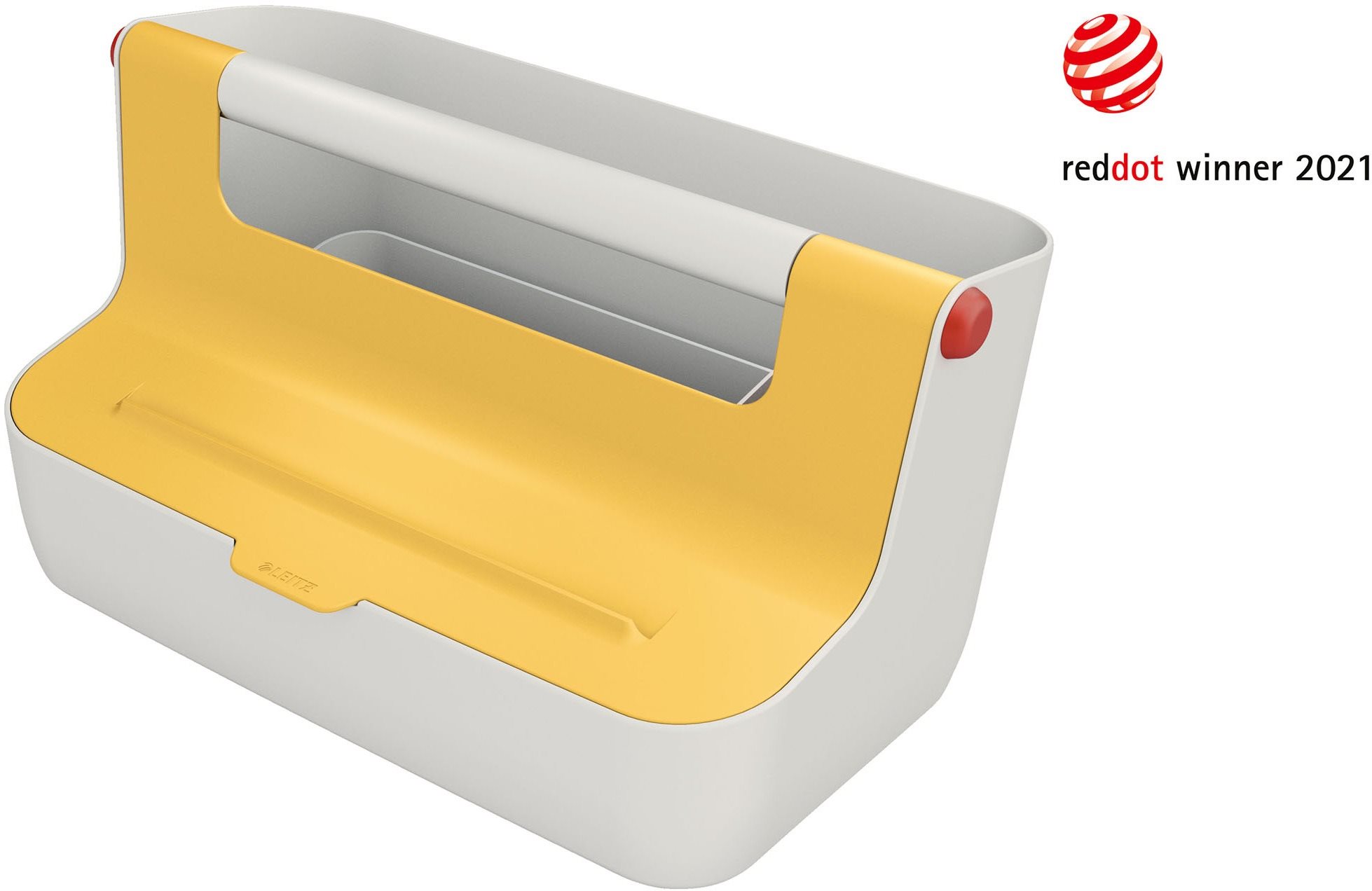 Leitz Cosy MyBox sárga Tároló doboz