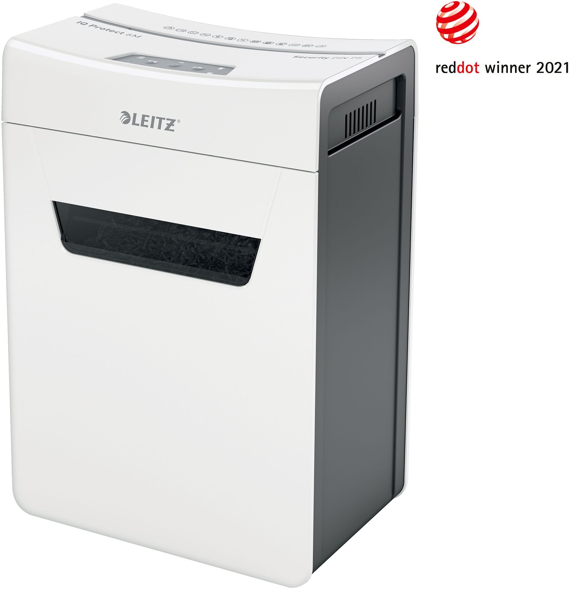 LEITZ IQ Protect 6M P5 Skartovačka