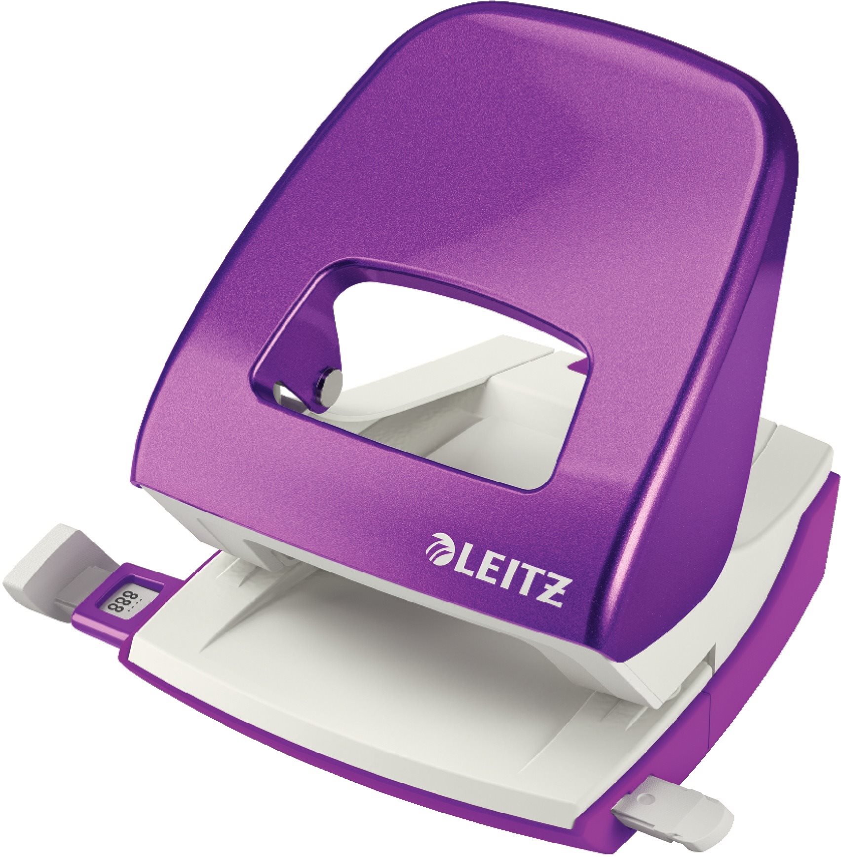 LEITZ NeXXt WOW 5008 purpurový Dierovač