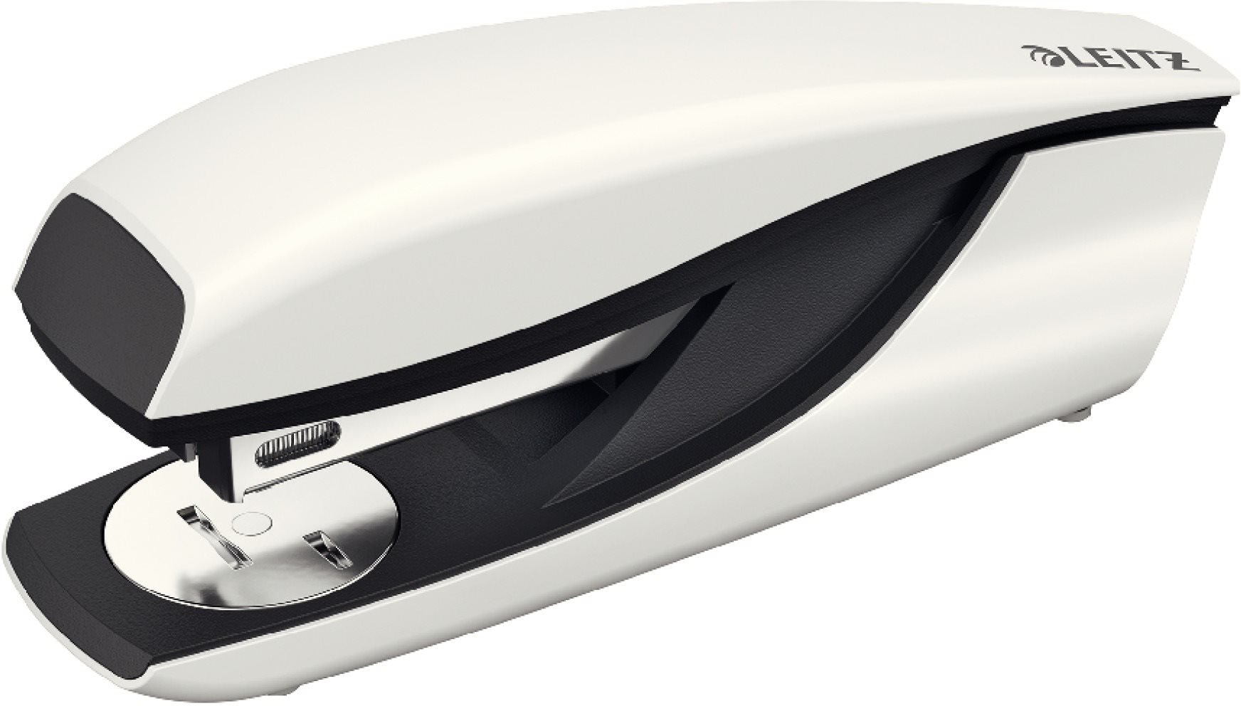 Leitz New NeXXt WOW 5502 metalická biela Zošívačka