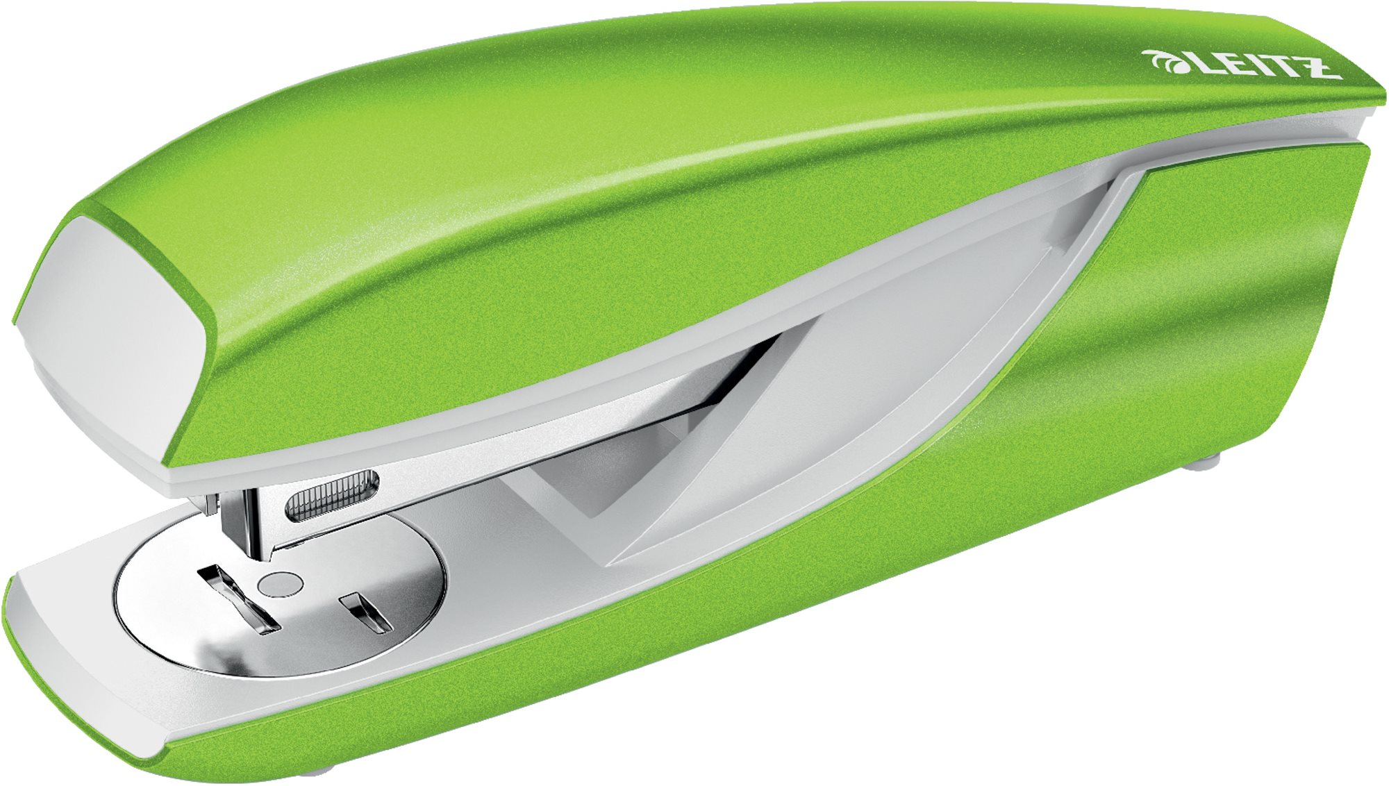 Leitz New NeXXt WOW 5502 metalická zelená Zošívačka