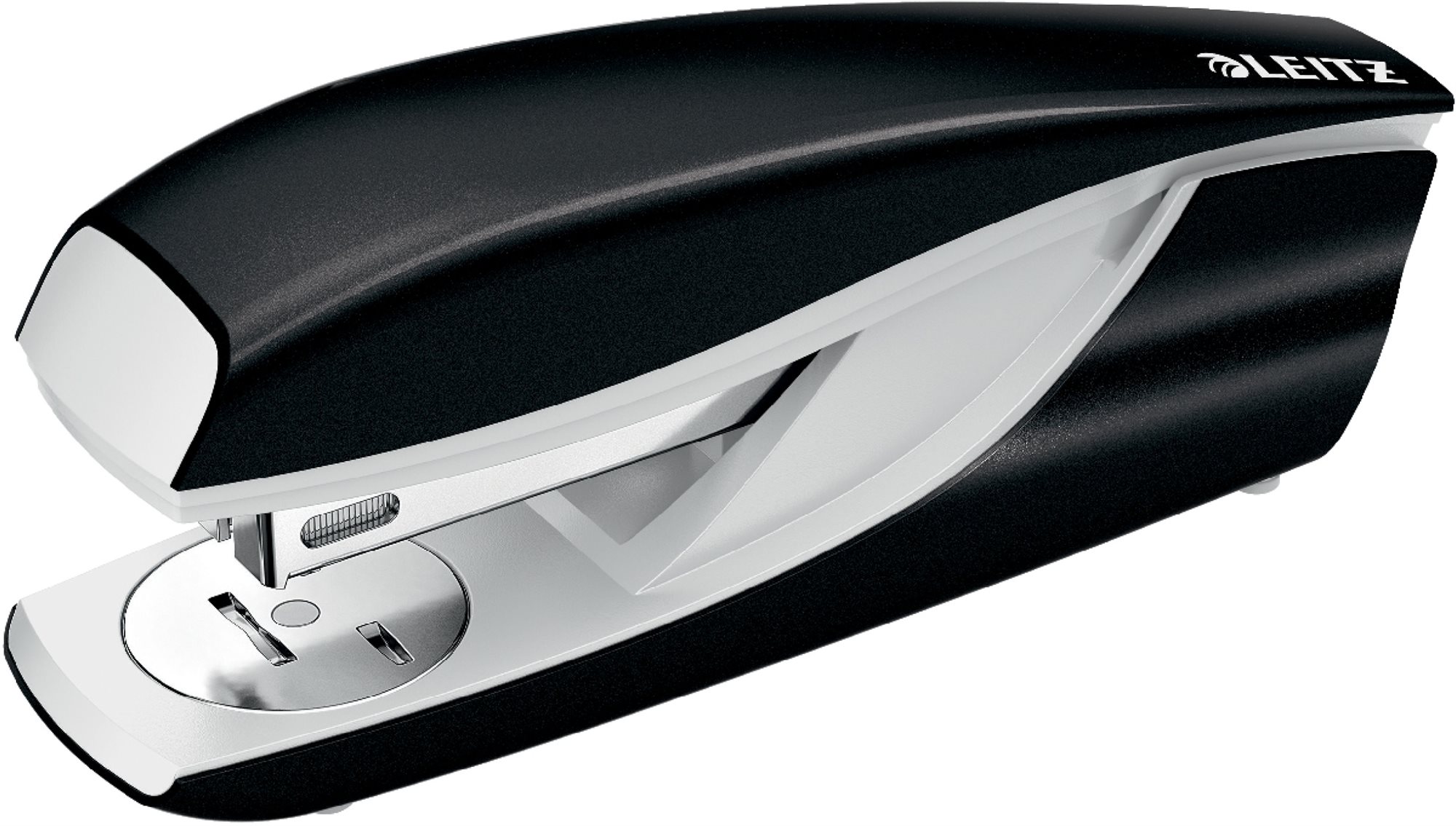 Leitz New NeXXt WOW 5502 metalická čierna Zošívačka