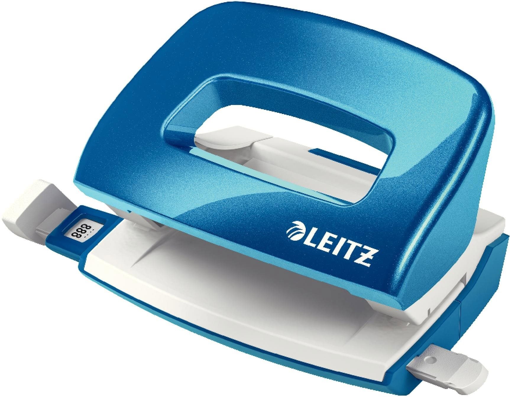 Leitz WOW NeXXt 5060, modrý Dierovač